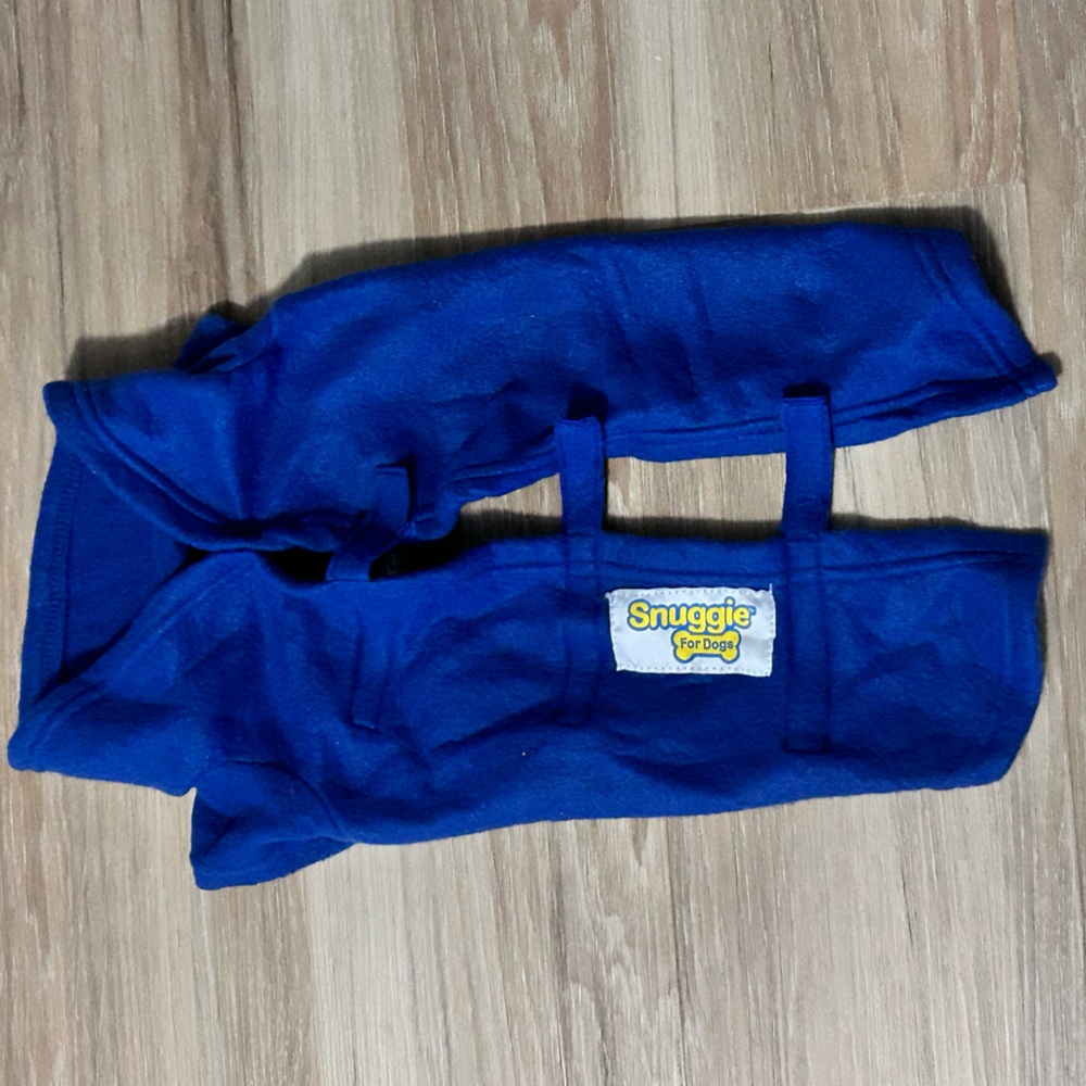 Snuggie | Blue Snuggie for Dog